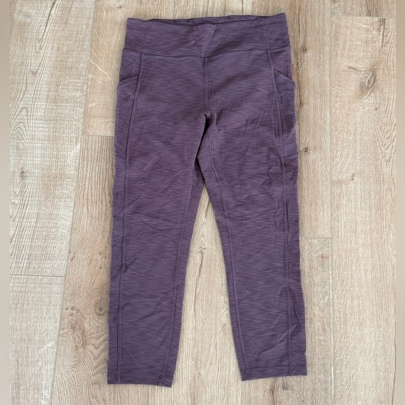lululemon athletica Pants - Lululemon Invigorate High-Rise Crop 23 Size 10